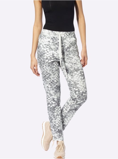 Pantalon Imprimé Imprimé Mode - Taille Standard - Helline - Kiabi