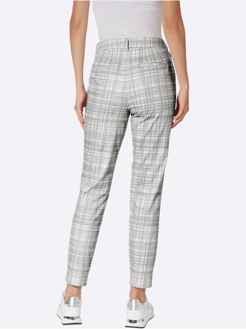 Pantalon Imprimé Imprimé Original - Taille Standard - Helline - Kiabi Pantalon Imprimé Imprimé Original - Taille Standard - Helline - Kiabi