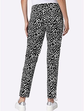 Pantalon Imprimé Qualité Coton - Taille Standard - Helline