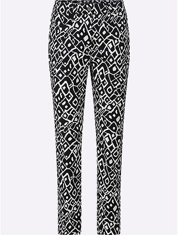 Pantalon Imprimé Qualité Coton - Taille Standard - Helline