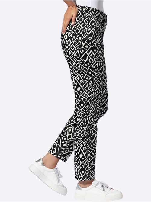 Pantalon Imprimé Qualité Coton - Taille Standard - Helline - Kiabi