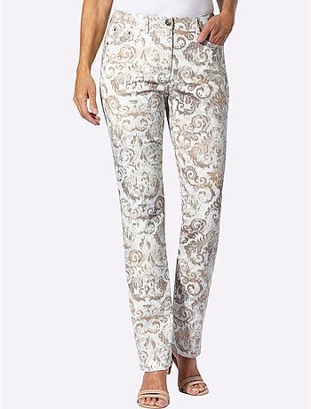 Pantalon Imprimé Qualité Coton - Taille Standard - Witt