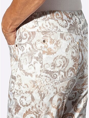 Pantalon Imprimé Qualité Coton - Taille Standard - Witt