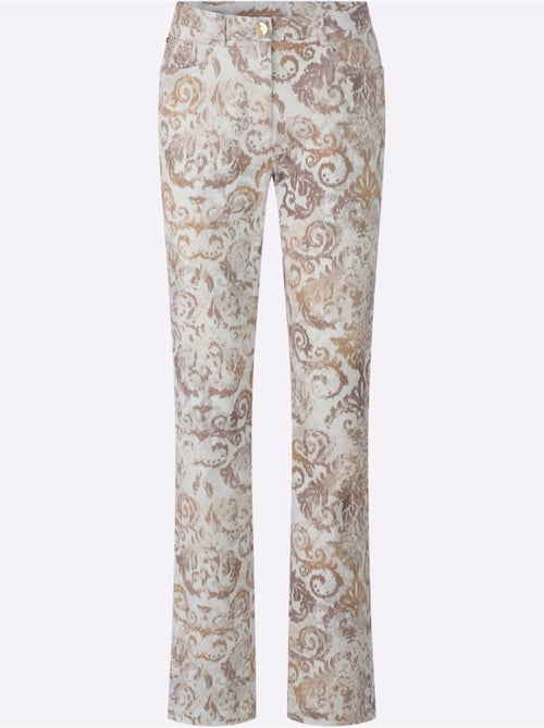 Pantalon Imprimé Qualité Coton - Taille Standard - Witt - Kiabi