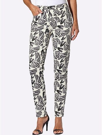 Pantalon Imprimé Qualité Coton - Taille Standard - Witt