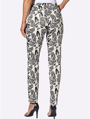 Pantalon Imprimé Qualité Coton - Taille Standard - Witt