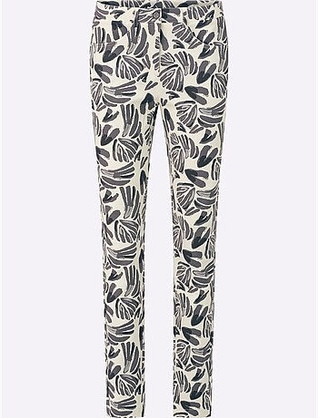 Pantalon Imprimé Qualité Coton - Taille Standard - Witt