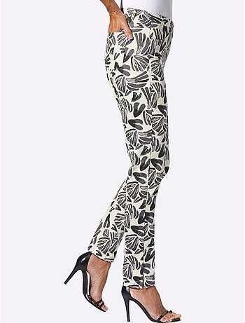 Pantalon Imprimé Qualité Coton - Taille Standard - Witt