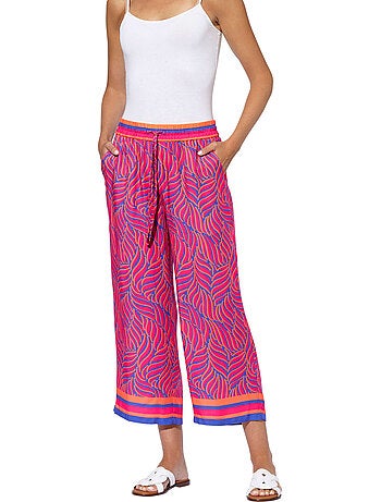 Pantalon Imprimé Qualité Tissée - Taille Standard - helline