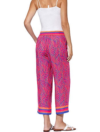 Pantalon Imprimé Qualité Tissée - Taille Standard - helline