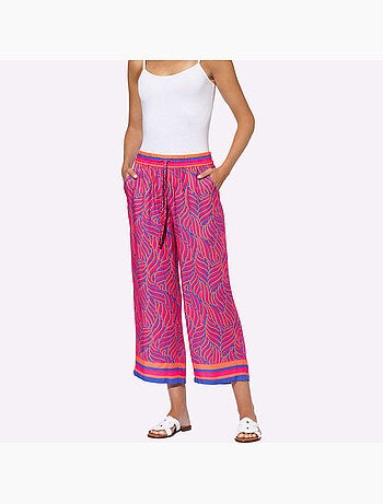 Pantalon Imprimé Qualité Tissée - Taille Standard - Helline