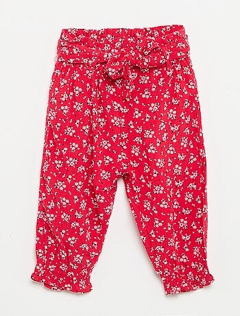 Pantalon imprimé