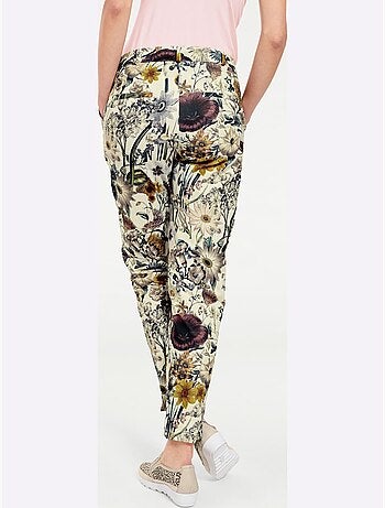 Pantalon Imprimé Stature Standard - Taille Standard - Helline