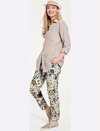Pantalon Imprimé Stature Standard - Taille Standard - Helline