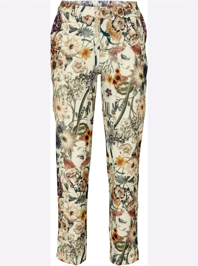 Pantalon Imprimé Stature Standard - Taille Standard - helline Multicolore - Kiabi