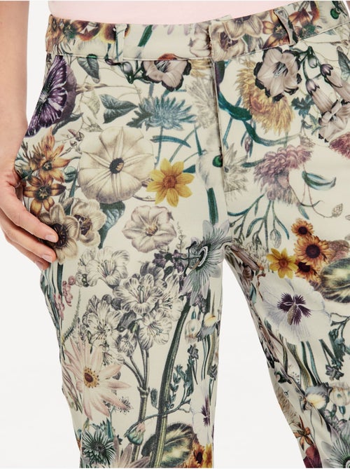 Pantalon Imprimé Stature Standard - Taille Standard - Helline - Kiabi