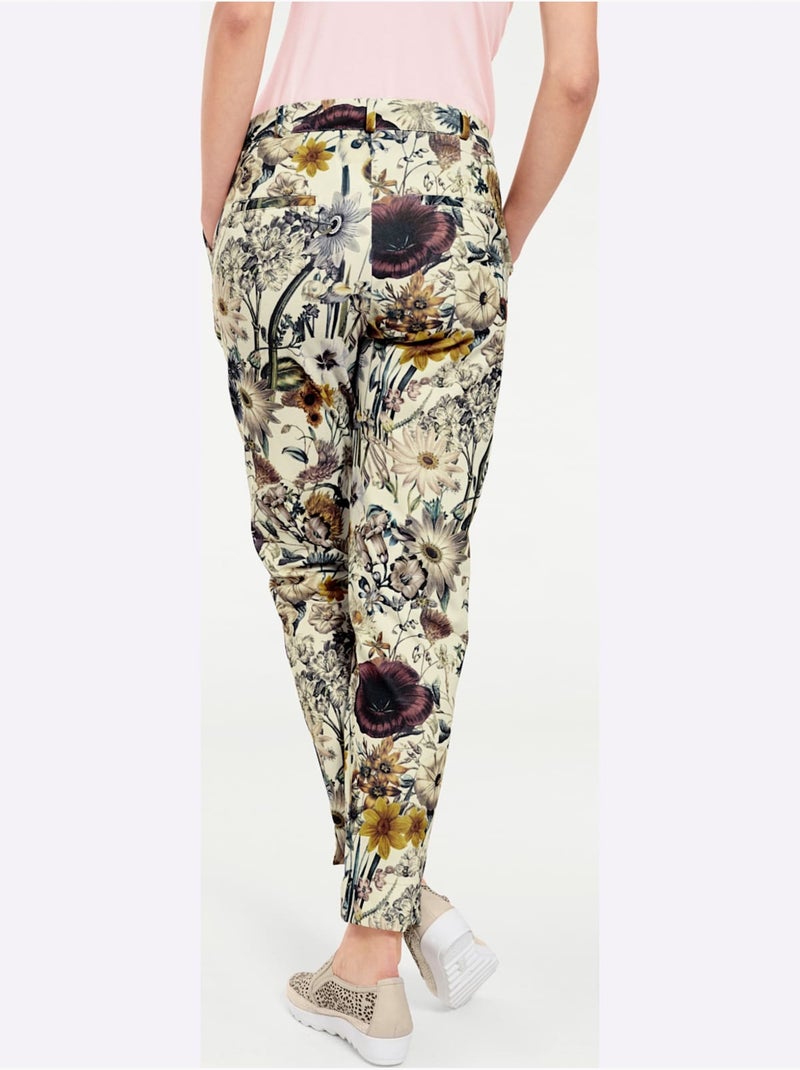 Pantalon Imprimé Stature Standard - Taille Standard - helline Multicolore - Kiabi