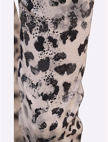 Pantalon Imprimé Viscose - Taille Standard - Helline