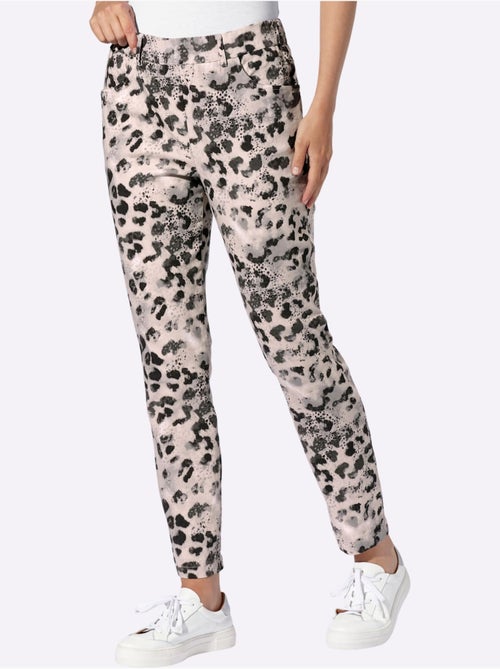 Pantalon Imprimé Viscose - Taille Standard - helline - Kiabi