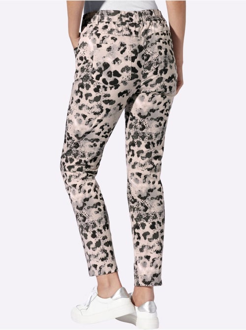 Pantalon Imprimé Viscose - Taille Standard - helline - Kiabi