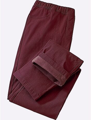 Pantalon intérieur doux gratté - taille standard - moda vilona