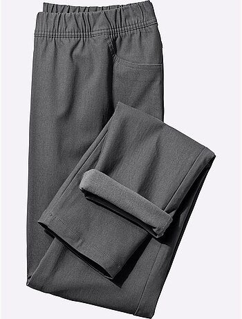 Pantalon intérieur doux gratté - taille standard - moda vilona