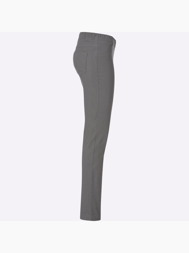 Pantalon intérieur doux gratté - taille standard - moda vilona gris anthracite - Kiabi