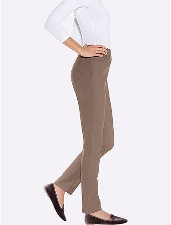 Pantalon intérieur doux gratté - taille standard - moda vilona
