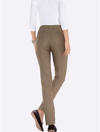 Pantalon intérieur doux gratté - taille standard - moda vilona