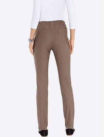 Pantalon intérieur doux gratté - taille standard - moda vilona