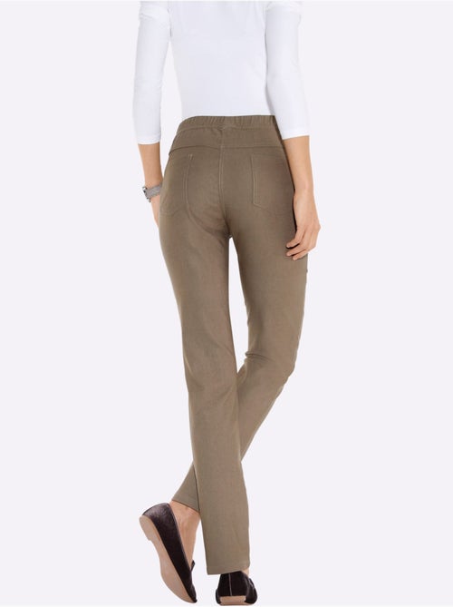 Pantalon intérieur doux gratté - taille standard - moda vilona - Kiabi Pantalon intérieur doux gratté - taille standard - moda vilona - Kiabi