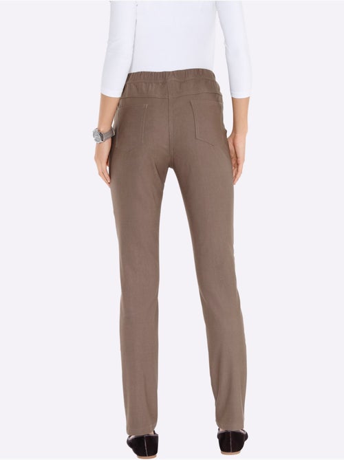 Pantalon intérieur doux gratté - taille standard - moda vilona - Kiabi Pantalon intérieur doux gratté - taille standard - moda vilona - Kiabi