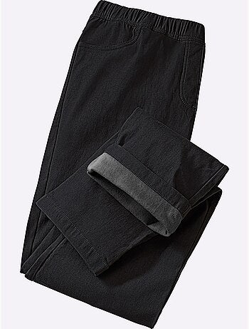 Pantalon intérieur doux gratté - taille standard - moda vilona