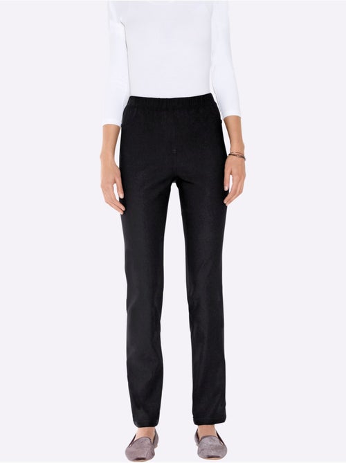 Pantalon intérieur doux gratté - taille standard - moda vilona - Kiabi