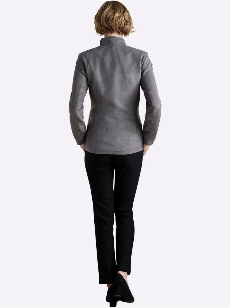 Pantalon intérieur doux gratté - taille standard - moda vilona Noir - Kiabi