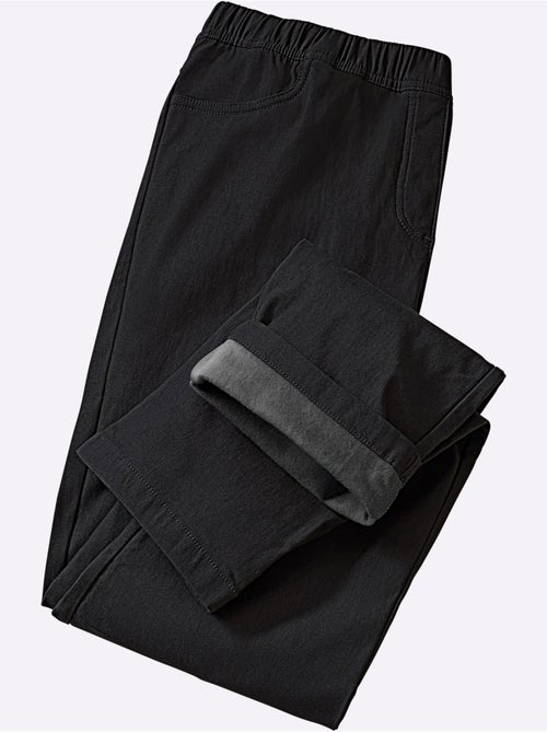 Pantalon intérieur doux gratté - taille standard - moda vilona - Kiabi