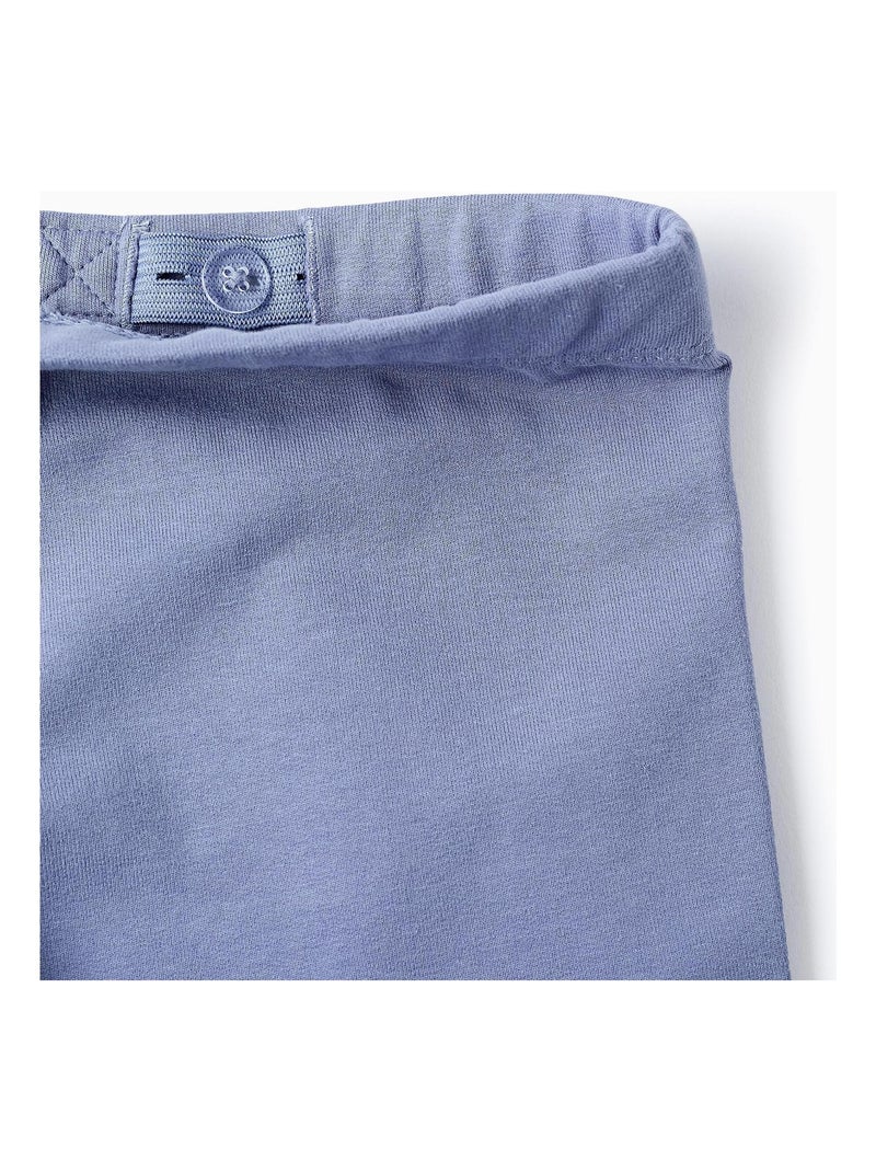 Pantalon intérieur matelassé, ceinture réglable NEW YORK Bleu - Kiabi