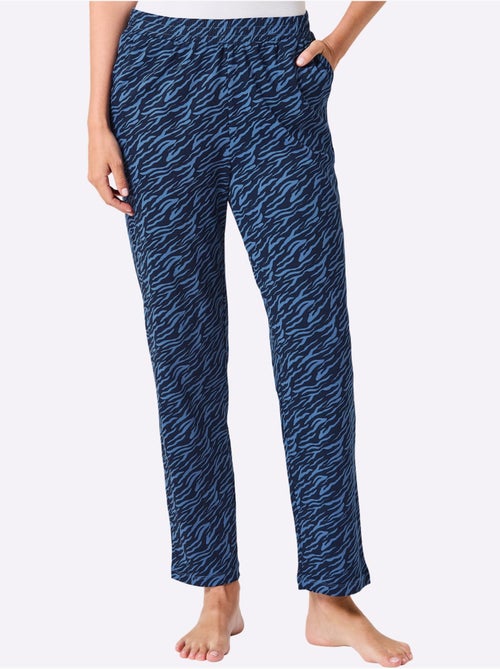 Pantalon Interlock - Taille Courte - Witt - Kiabi Pantalon Interlock - Taille Courte - Witt - Kiabi