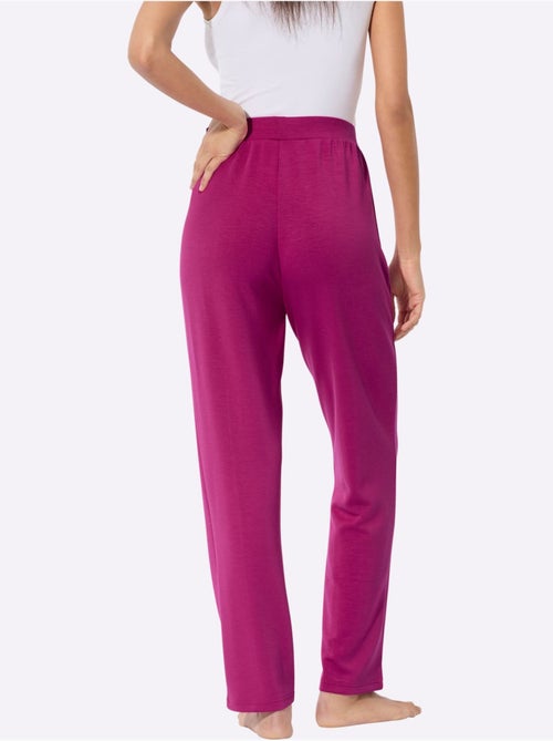 Pantalon Interlock - Taille Courte - Witt - Kiabi