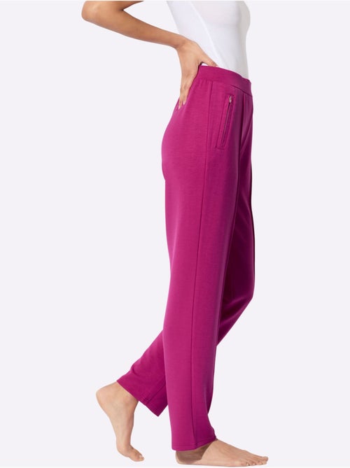 Pantalon Interlock - Taille Courte - Witt - Kiabi