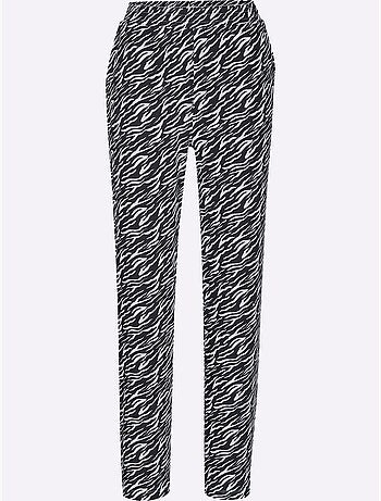 Pantalon Interlock - Taille Courte - Witt