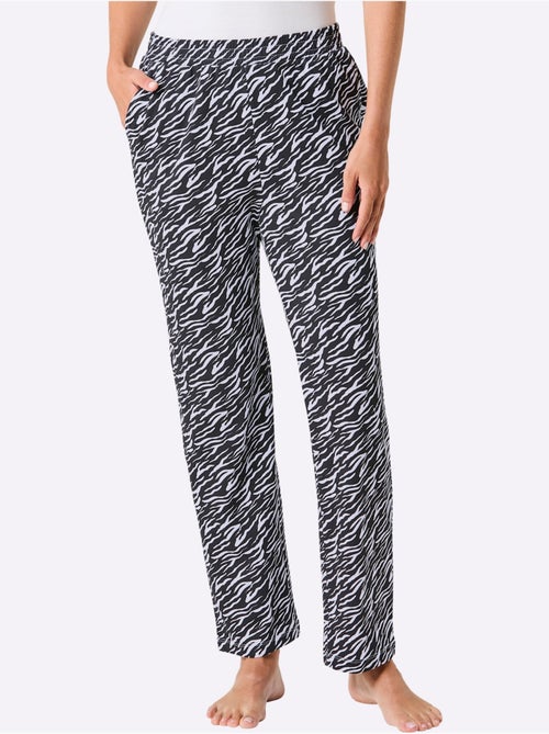 Pantalon Interlock - Taille Courte - Witt - Kiabi Pantalon Interlock - Taille Courte - Witt - Kiabi