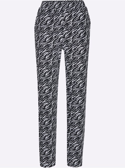 Pantalon Interlock - Taille Courte - Witt - Kiabi Pantalon Interlock - Taille Courte - Witt - Kiabi