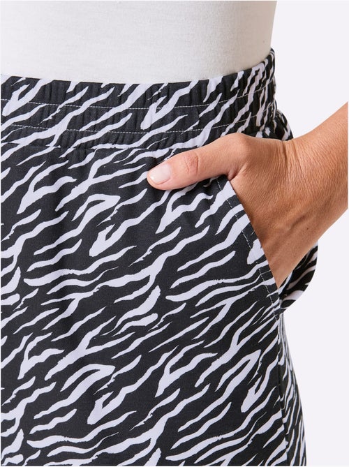 Pantalon Interlock - Taille Courte - Witt - Kiabi Pantalon Interlock - Taille Courte - Witt - Kiabi