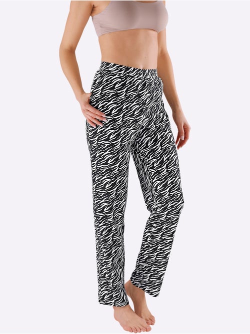 Pantalon Interlock - Taille Standard - Witt - Kiabi Pantalon Interlock - Taille Standard - Witt - Kiabi