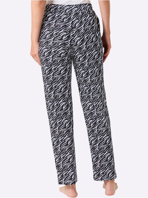 Pantalon Interlock - Taille Standard - Witt - Kiabi Pantalon Interlock - Taille Standard - Witt - Kiabi