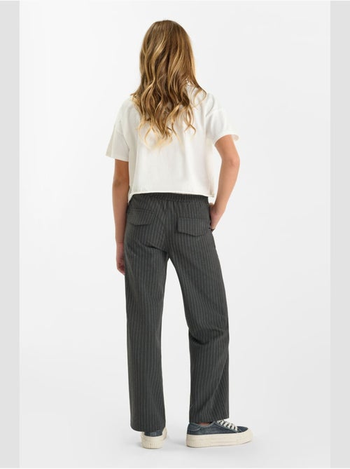 Pantalon IONAGI droite 'Le Temps Des Cerises' - Kiabi