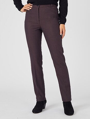 Pantalon jacquard - Damart