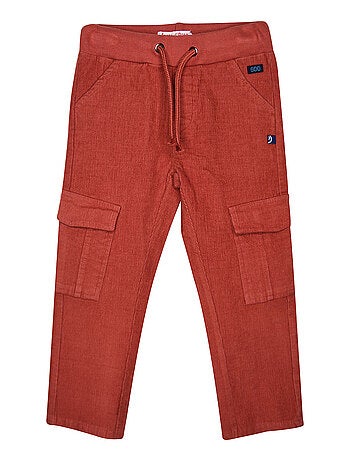 PANTALON JAÏRO VELOURS COTELE ENFANT