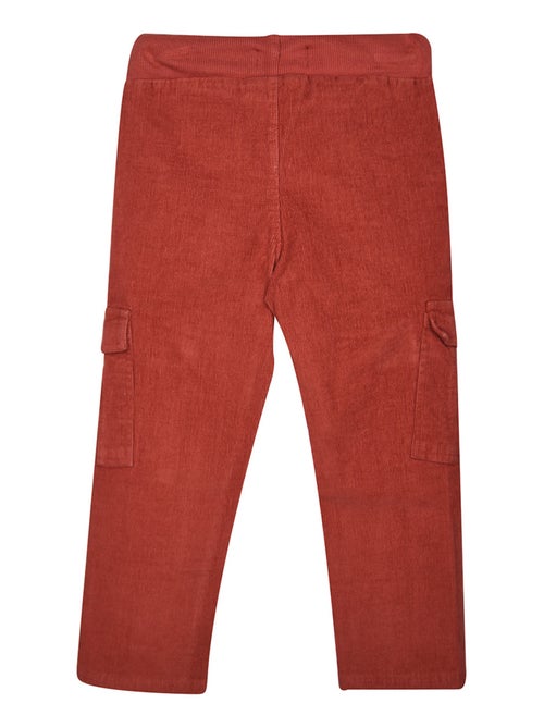 PANTALON JAÏRO VELOURS COTELE ENFANT - Kiabi